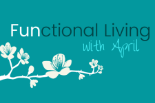 Logo for Functional Living with April, LLC Logo for Functional Living with April, LLC