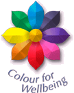 Colour for Wellbeing Logo