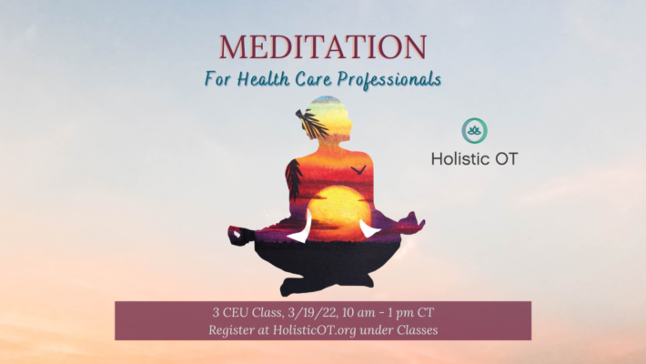 Meditation for Health Care Professionals Meditation for Health Care Professionals