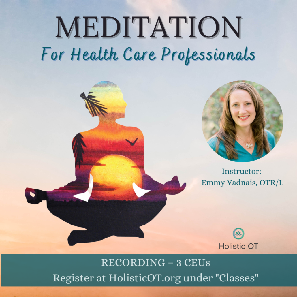 Meditation for Health Care Professionals