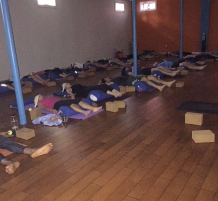 Yoga's Safe Haven (Savasan-ahhhh!) – Corpse Pose "Death of the Ego"
