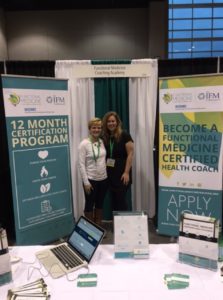 Kinzie Eckstein, OTR/L & Patty Sherman Campbell, OTR/L at the American Occupational Therapy Association Conference 2016