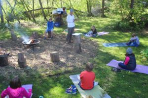 Lisa Haverly Holistic OT children yoga