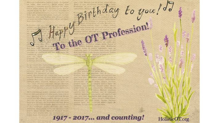 Happy Birthday to the OT Profession!