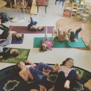Michelle Bonang Holistic OT Meet a HOT Practitioner childrens yoga child 