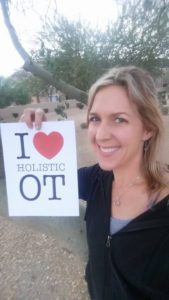 kristine giles holistic ot occupational therapy therapist complementary integrative health