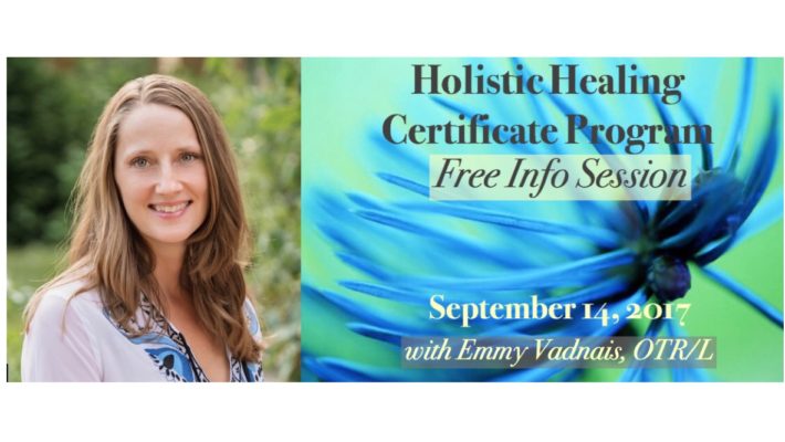 Free Info Session – Holistic Healing Certificate Program
