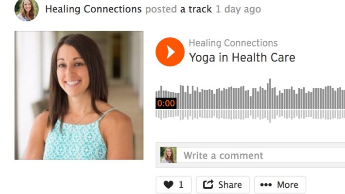 New Yoga in Health Care Podcast