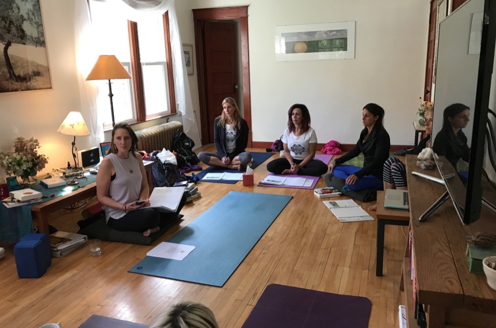 OTs Raised the Roof on Health Care at the Holistic OT Yoga & Meditation ...