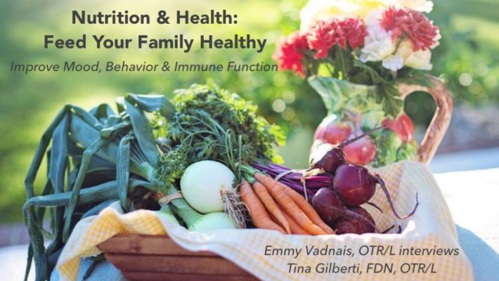 New Podcast – Nutrition & Health: Feed Your Family Healthy