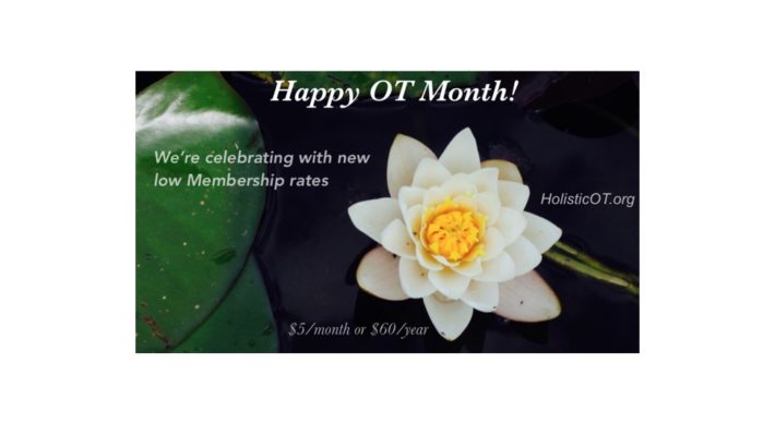 Happy OT Month 2018