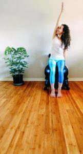 Jahara specializes in accessible yoga