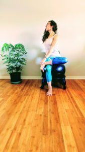 Adaptive yoga from Holistic OT Jahara