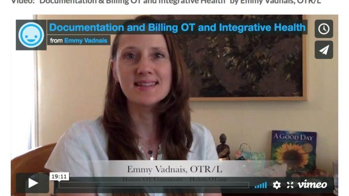 Documentation & Billing OT and Integrative Health