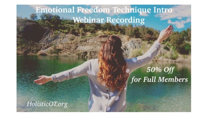 Emotional Freedom Technique (EFT) Intro Class 50% Off for Full Members