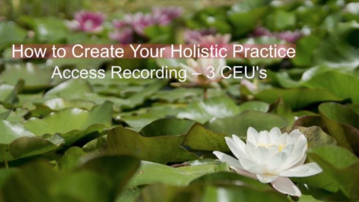 Holistic Practice Class 1/2 Off