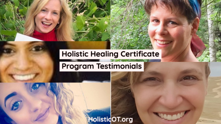 Holistic Healing Certificate Program – Testimonials