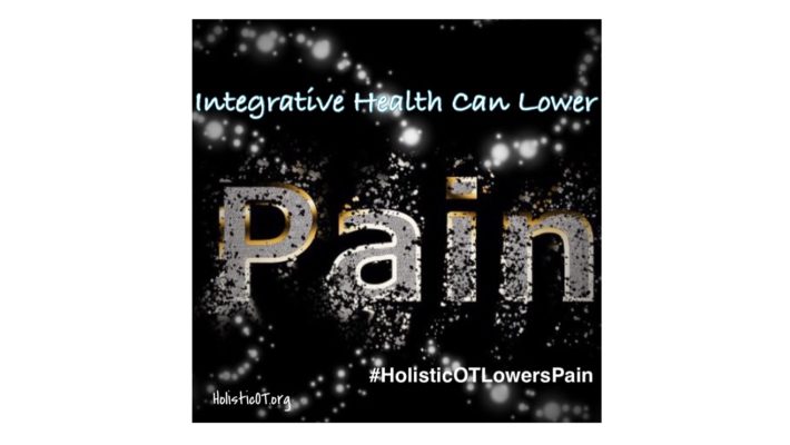 Integrative Health Can Lower Pain, Non-Pharmacologically