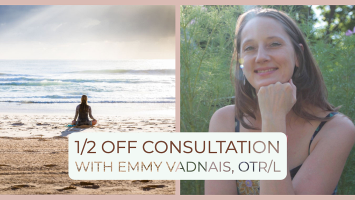 Consultation Sessions with Emmy 1/2 Off in January