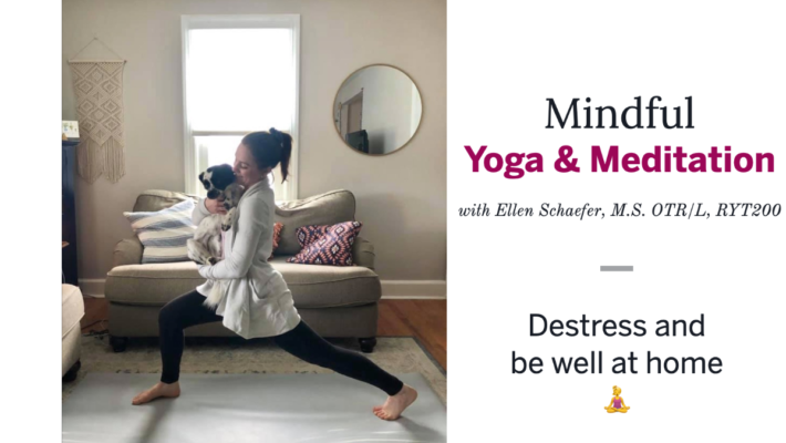 Mindful Yoga & Meditation at Home