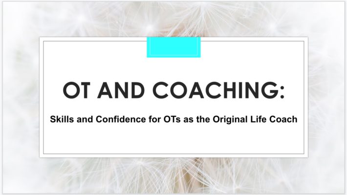 OT & Coaching Class