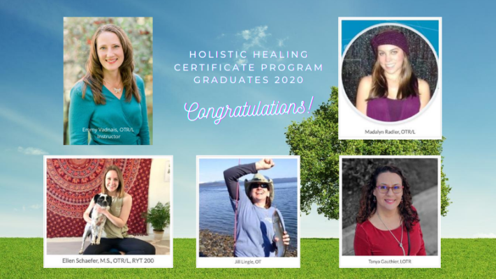 Holistic Healing Certificate Program Graduates 2020