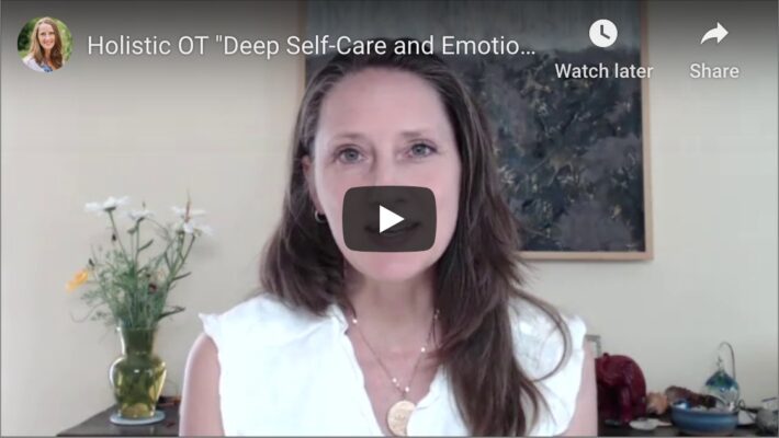 Deep Self-Care and Emotional Security