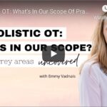 Holistic OT: What’s In Our Scope of Practice? Holistic OT: What’s In Our Scope of Practice?