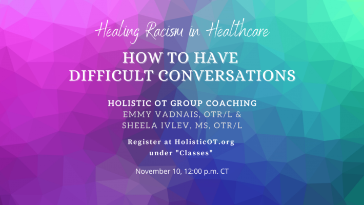 How to Have Difficult Conversations