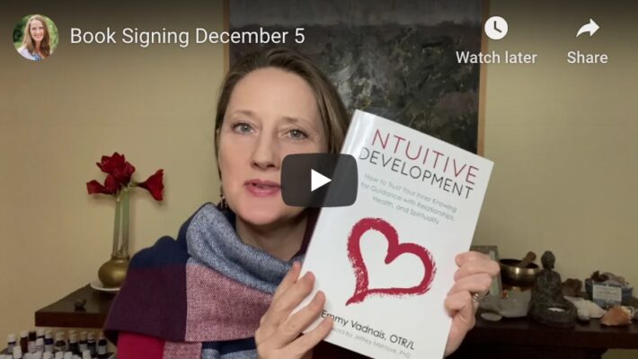 Intuitive Development Book Signing Dec. 5