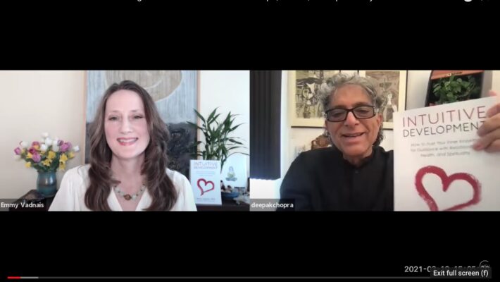 Deepak Chopra Interviews Emmy Vadnais – How to Trust Your Inner Knowing