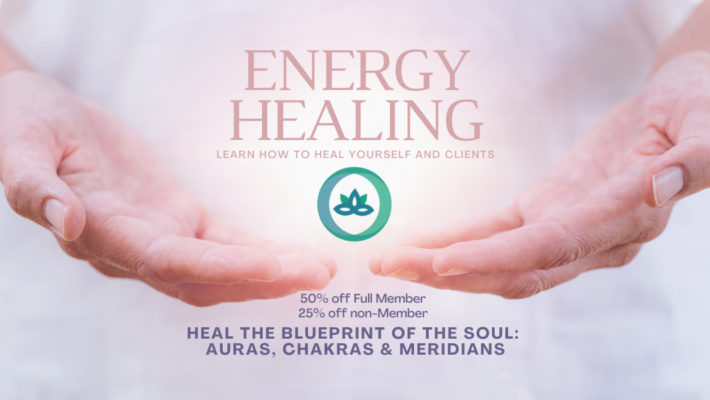 Energy Healing Class Discount