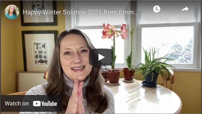 Happy Winter Solstice from Emmy Vadnais