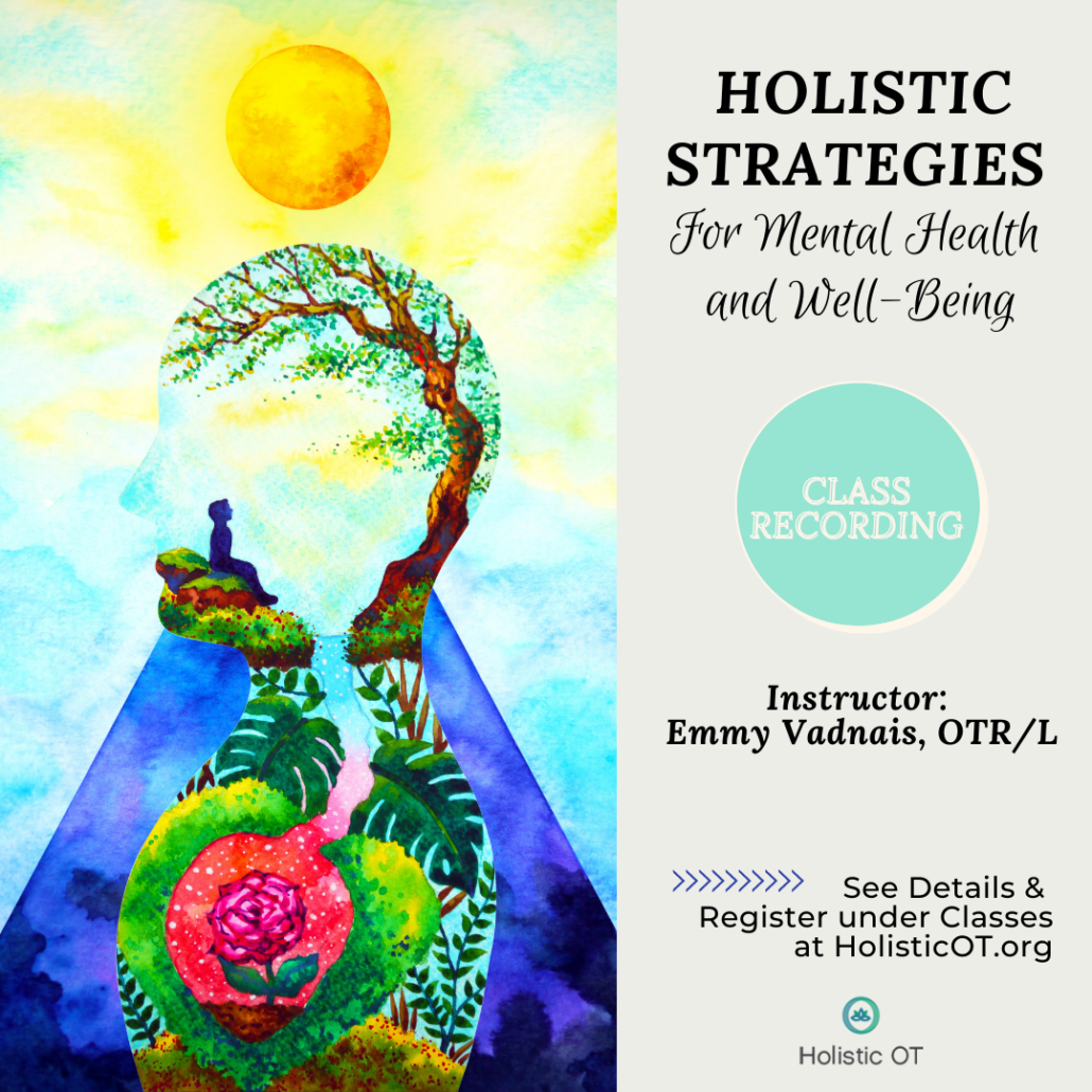 Holistic Strategies for Mental Health and Well-Being