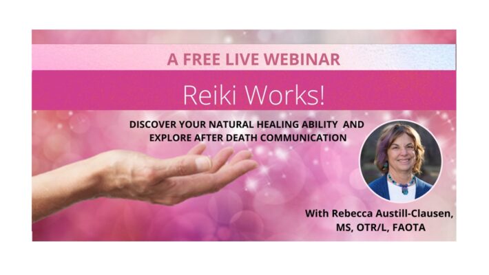 Reiki Works – Free Webinar Feb. 5