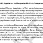 New Position Paper for OT and Integrative Health 2023