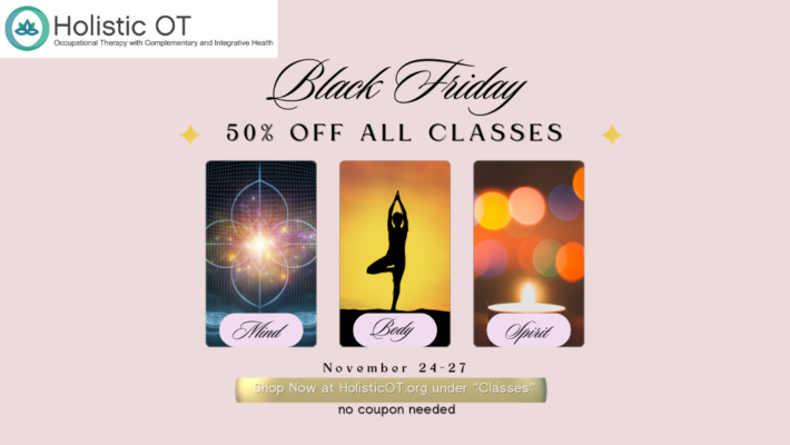 Black Friday 50% Off All Classes