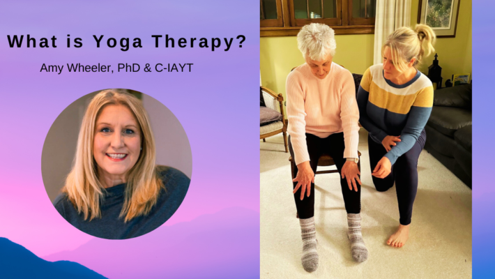 What is Yoga Therapy?